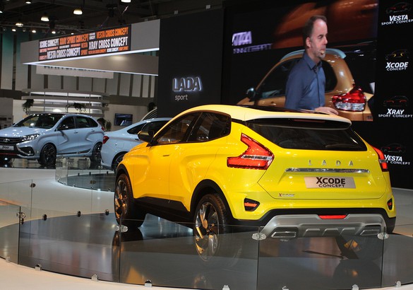 ММАС 2016: АвтоВАЗ показал концепт Lada XCODE
