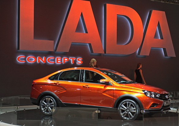 Lada Vesta SW Cross пойдет в серию в 2017 году