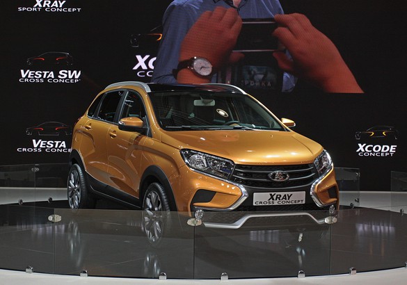 Lada Vesta SW Cross пойдет в серию в 2017 году