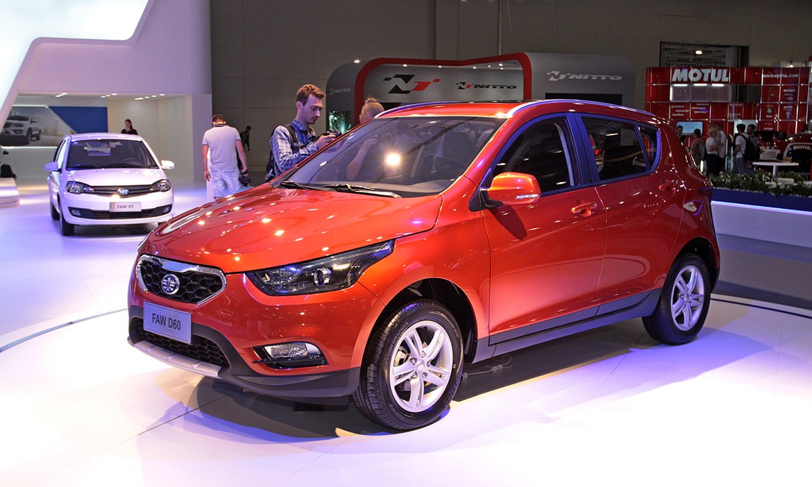 ММАС 2016: новые кроссоверы FAW появятся в России в сентябре