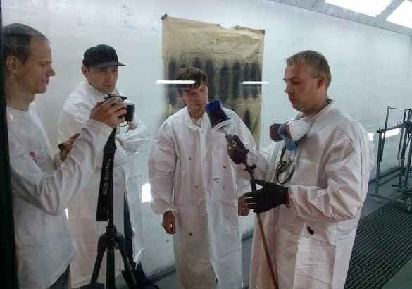 Walcom представил революционный краскопульт Carbonio 360