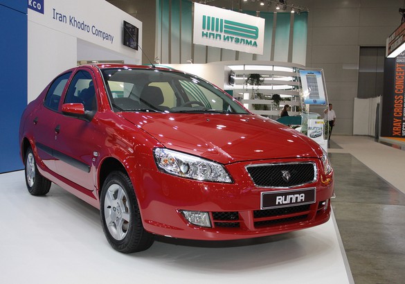 ММАС 2016: Iran Khodro готовится к возвращению в Россию