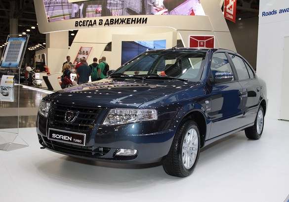 ММАС 2016: Iran Khodro готовится к возвращению в Россию