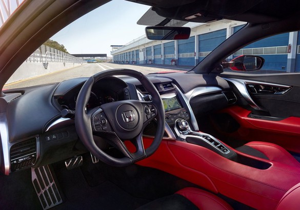 Honda открыла прием заказов на новый NSX