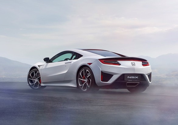 Honda открыла прием заказов на новый NSX