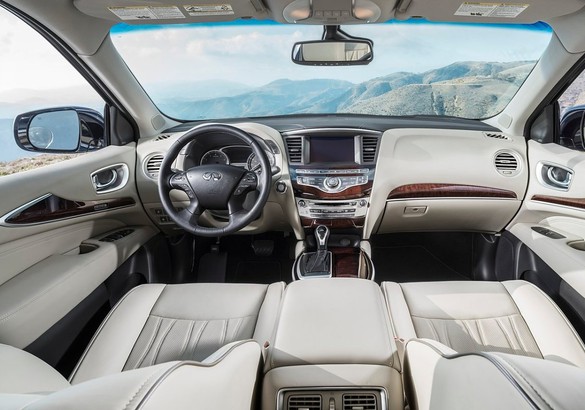 Стали известны комплектации обновленного Infiniti QX60 для России