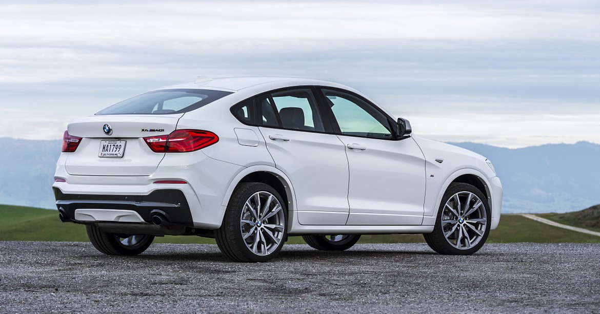 M-версия BMW X4 доступна для заказа в России