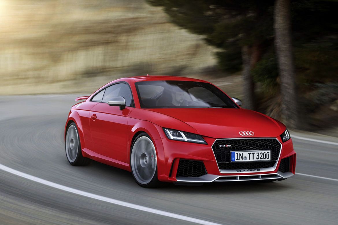 Audi отмечает 40-летие пятицилиндровых двигателей