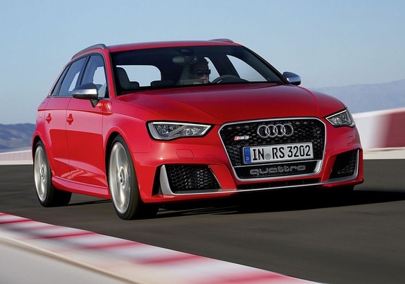 Audi отмечает 40-летие пятицилиндровых двигателей