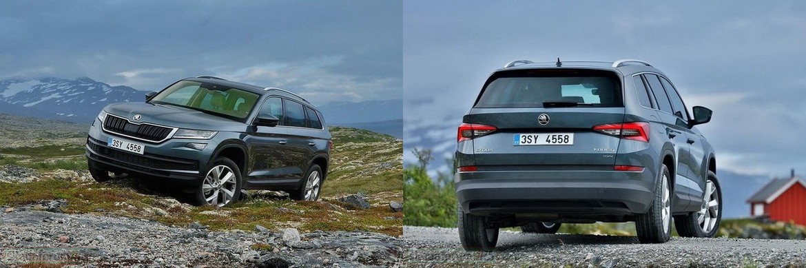 Дизайн Skoda Kodiaq перестал быть секретом