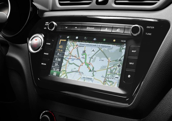 Kia Rio получила юбилейную спецверсию