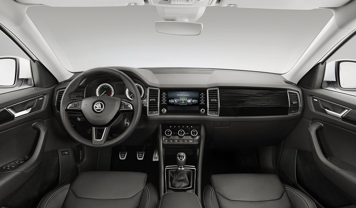 Skoda полностью рассекретила кроссовер Kodiaq
