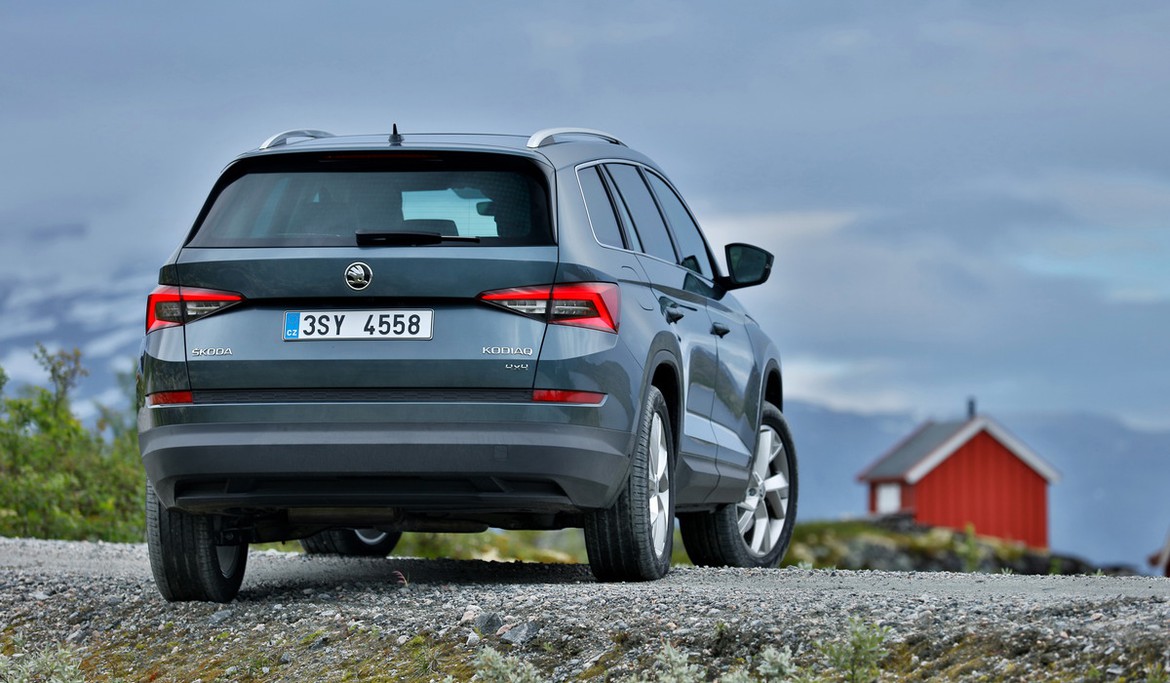 Skoda полностью рассекретила кроссовер Kodiaq