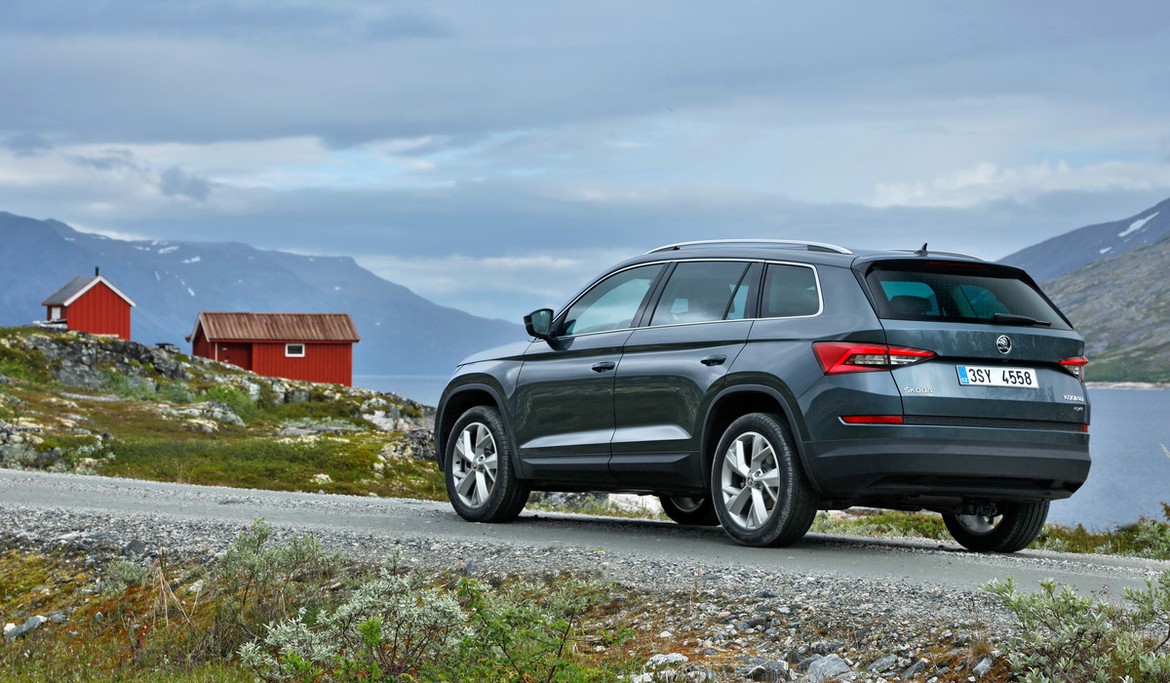 Skoda полностью рассекретила кроссовер Kodiaq