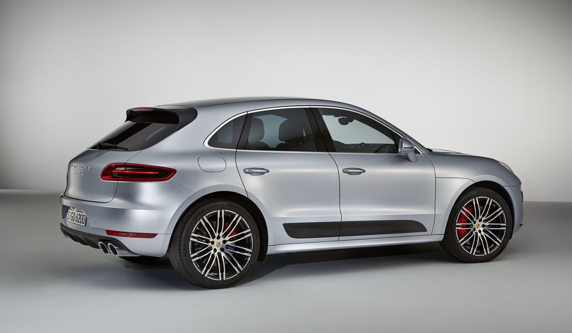 Porsche Macan Turbo получил заряженную версию
