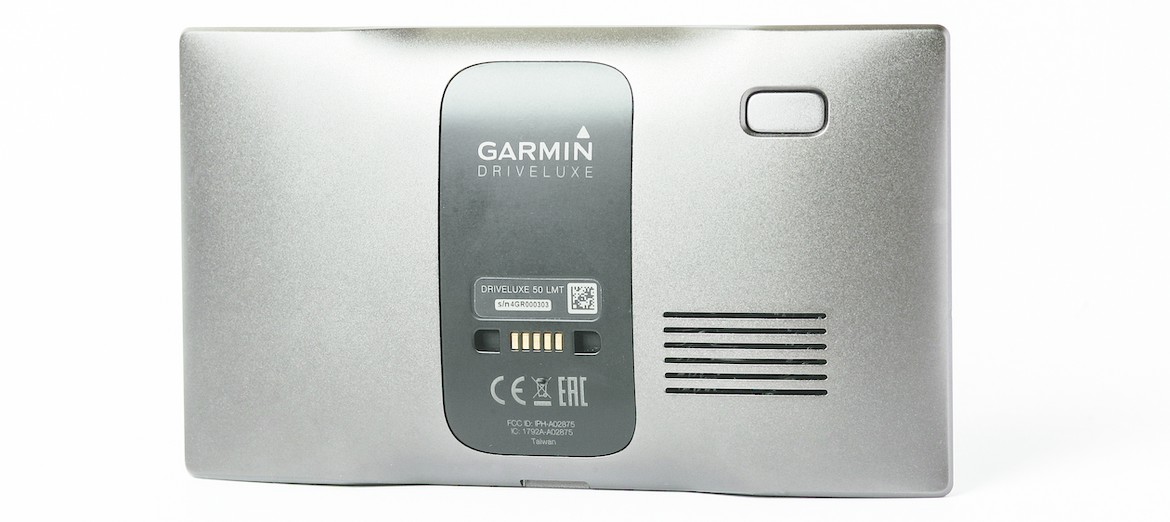 Тест навигатора Garmin DriveLuxe 50 RUS LMT