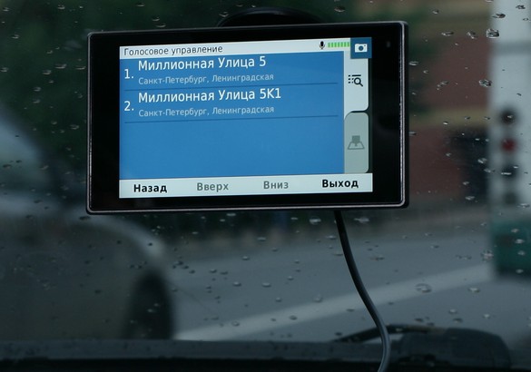 Тест навигатора Garmin DriveLuxe 50 RUS LMT