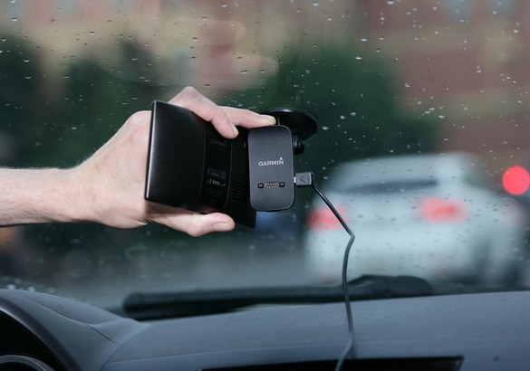 Тест навигатора Garmin DriveLuxe 50 RUS LMT