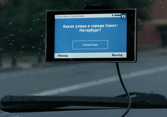 Тест навигатора Garmin DriveLuxe 50 RUS LMT