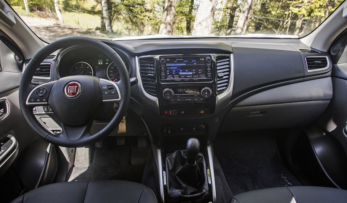 В России официально стартовали продажи пикапа Fiat Fullback