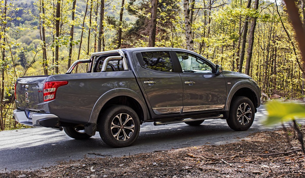 В России официально стартовали продажи пикапа Fiat Fullback