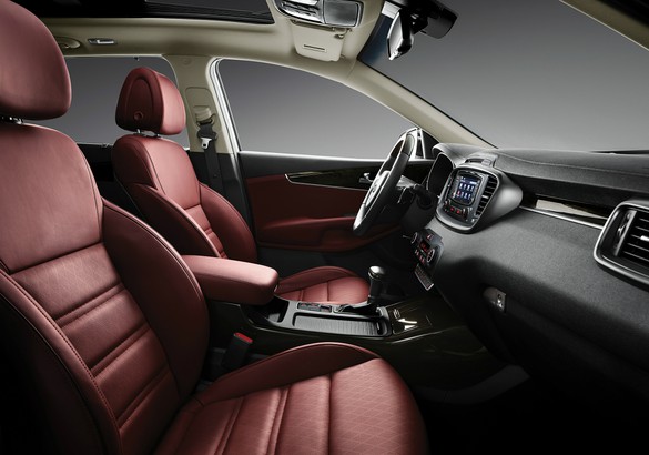 Кроссовер Kia Sorento Prime получил спортивную версию