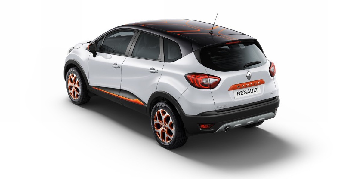 Новый Renault Kaptur можно персонализировать