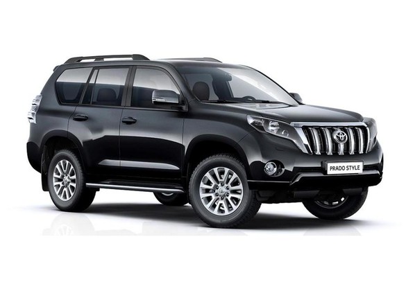 Внедорожник Toyota Land Cruiser Prado получил спецверсию