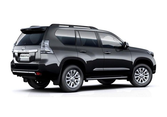 Внедорожник Toyota Land Cruiser Prado получил спецверсию