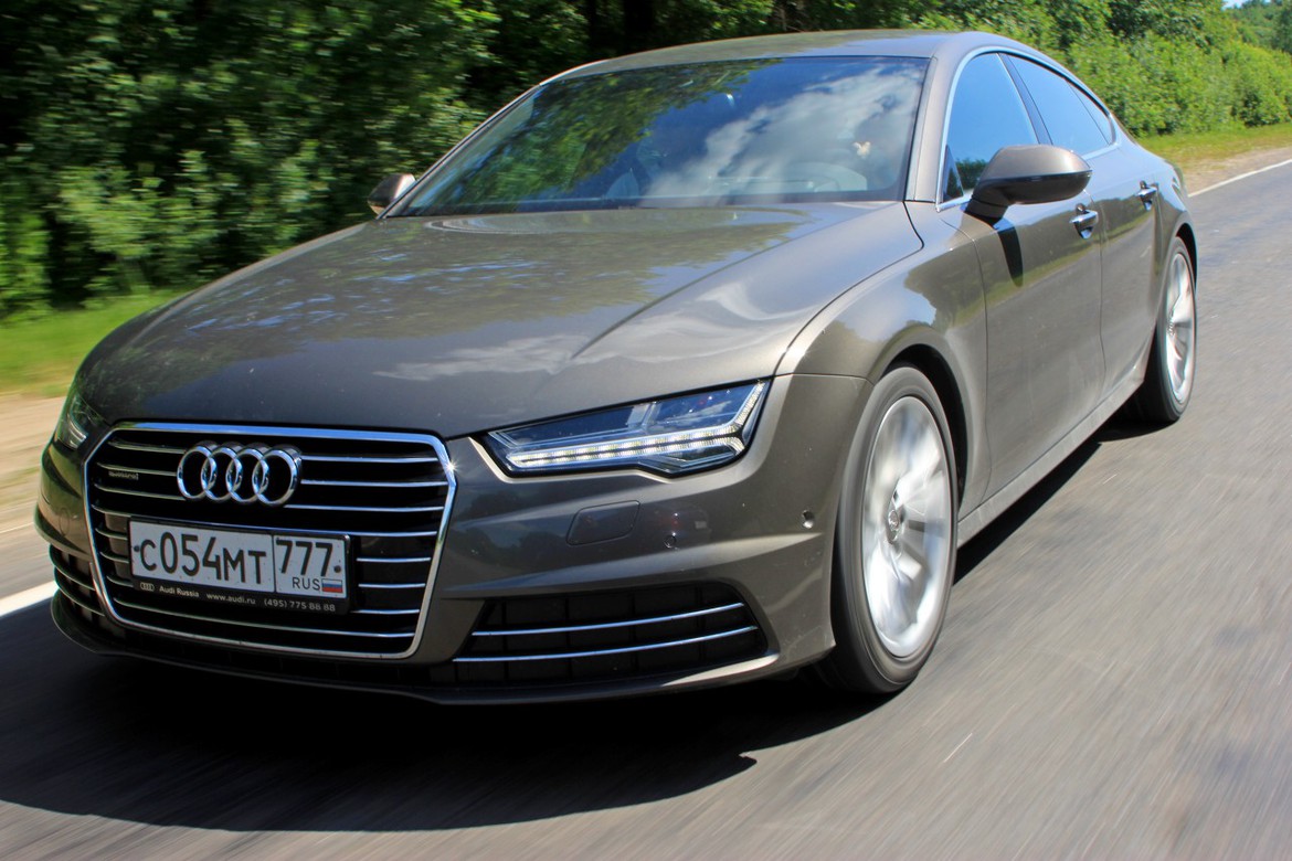 Как живёт провинциальная Беларусь: путешествие на Audi A7 Sportback
