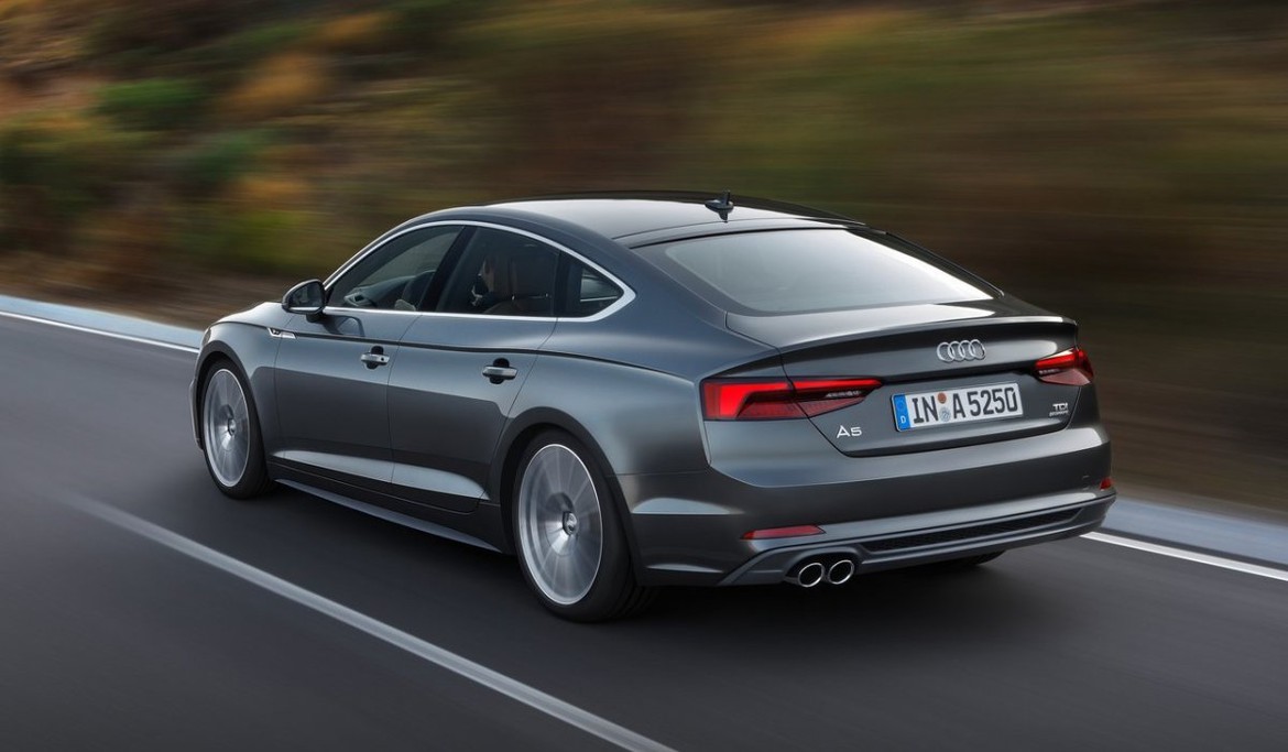Новые Audi A5 и S5 Sportback прибудут в Россию в 2017 году