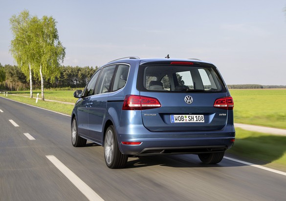 Обновленный Volkswagen Sharan получил новый силовой агрегат