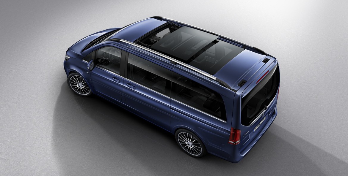 Mercedes-Benz V-Class получил новую версию