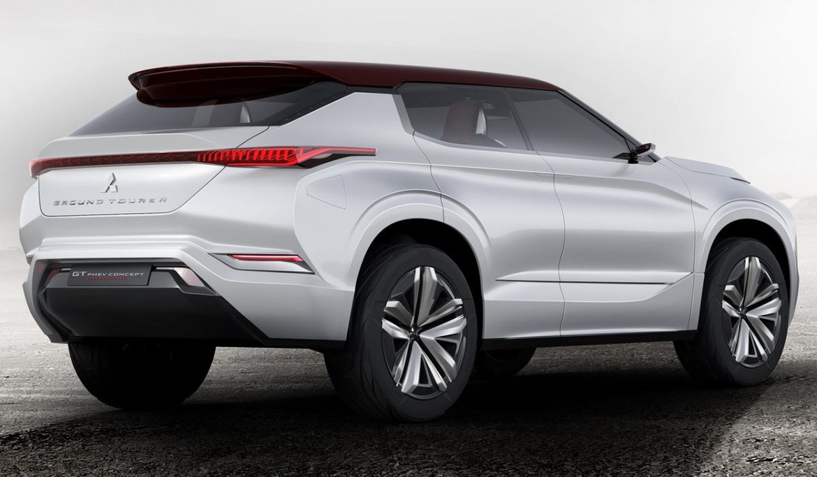 Mitsubishi везет в Париж прототип будущего купе-кроссовера