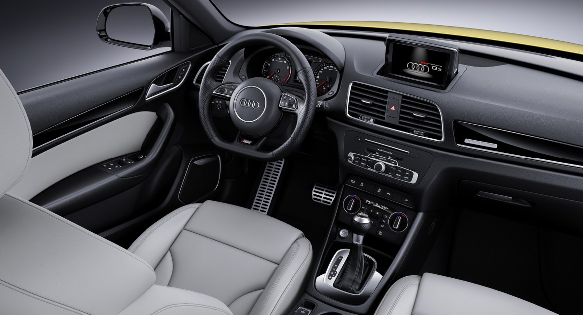 В Россию едет обновленный Audi Q3