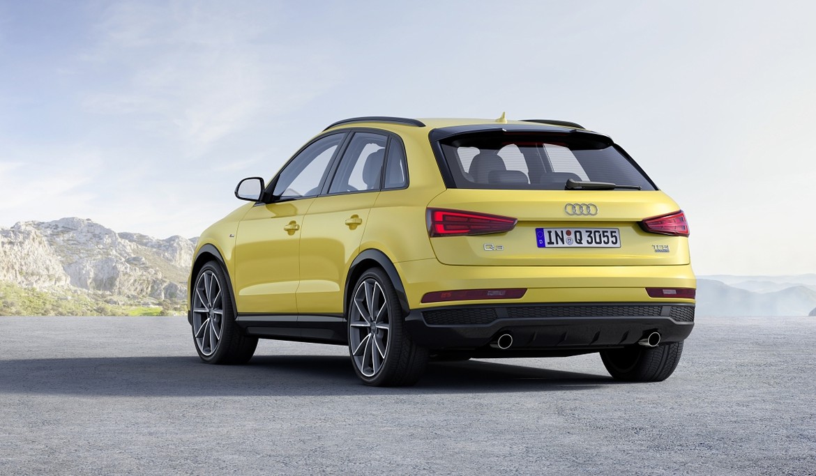 В Россию едет обновленный Audi Q3