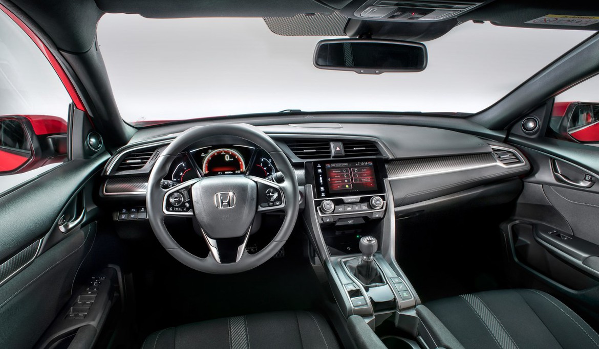 Париж 2016: Honda полностью рассекретила новый Civic хэтчбек