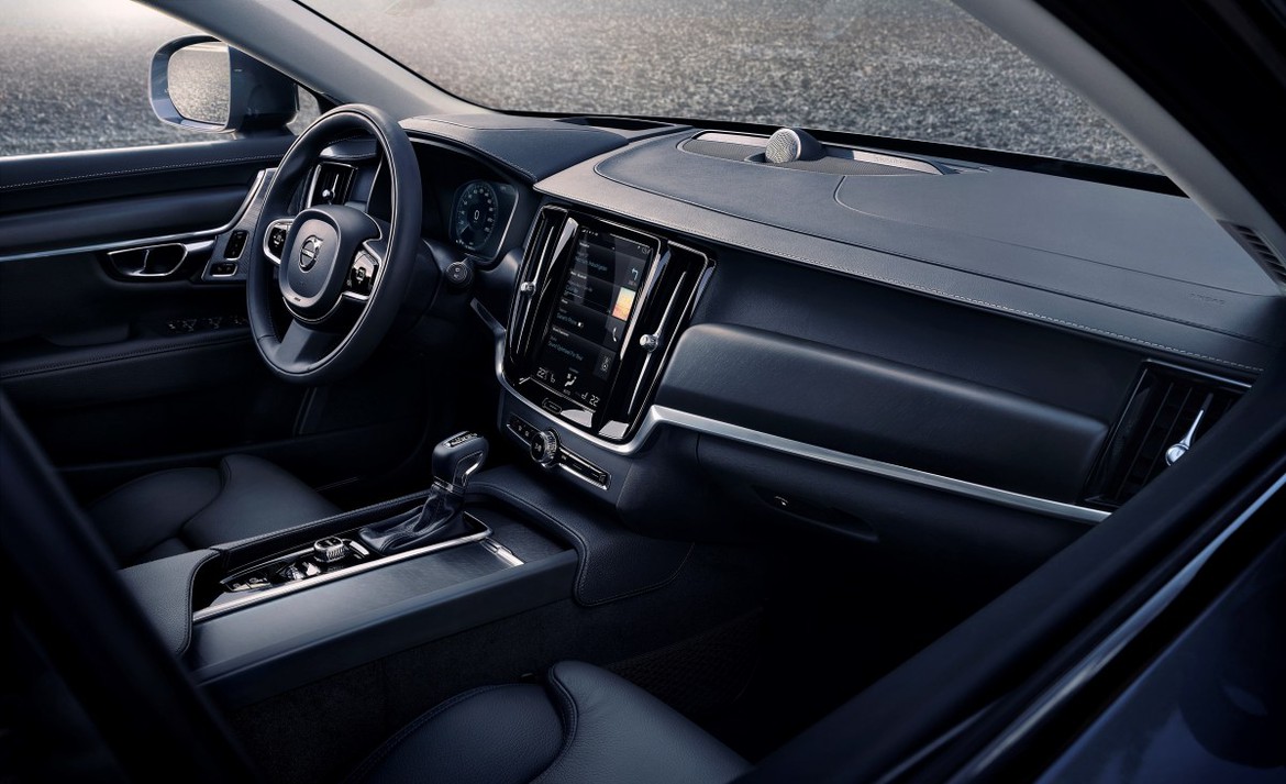 Новый Volvo V90 Cross Country: технические характеристики