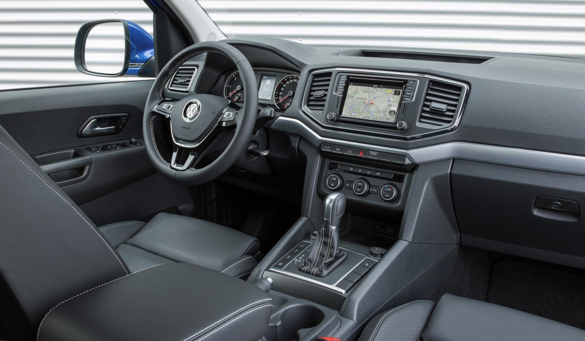 Названы российские цены на обновленный Volkswagen Amarok