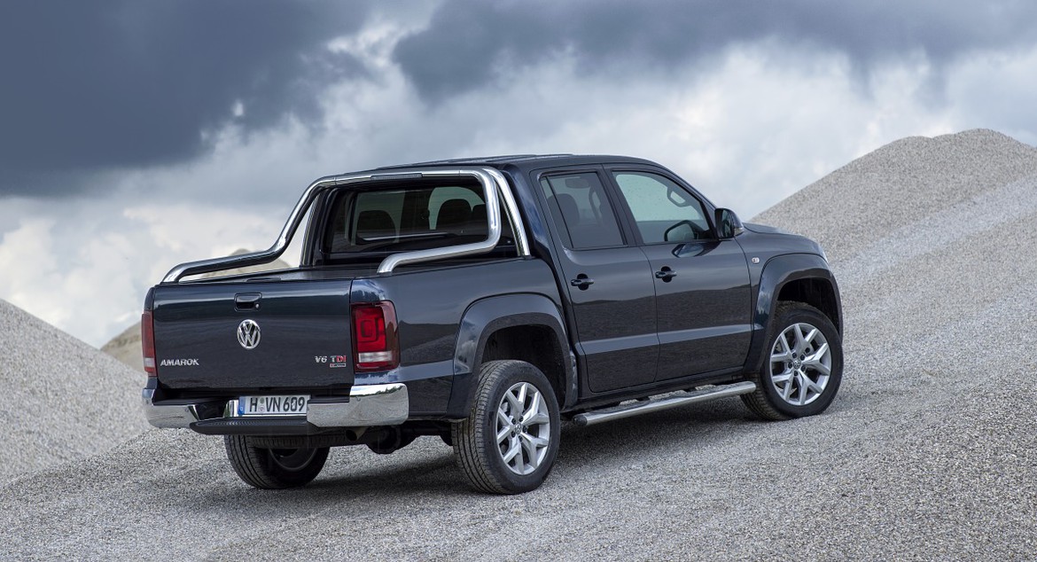 Названы российские цены на обновленный Volkswagen Amarok