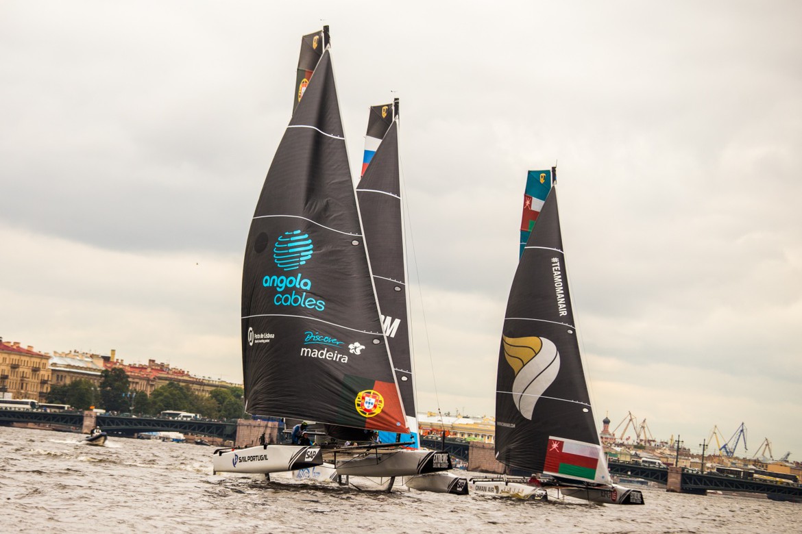 Гонки Extreme Sailing Series: не автомобилями едиными