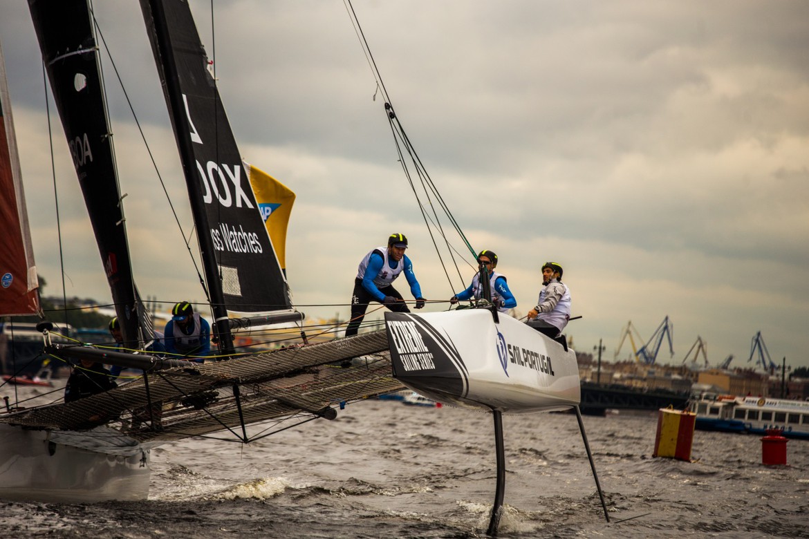 Гонки Extreme Sailing Series: не автомобилями едиными