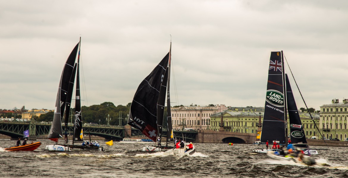 Гонки Extreme Sailing Series: не автомобилями едиными