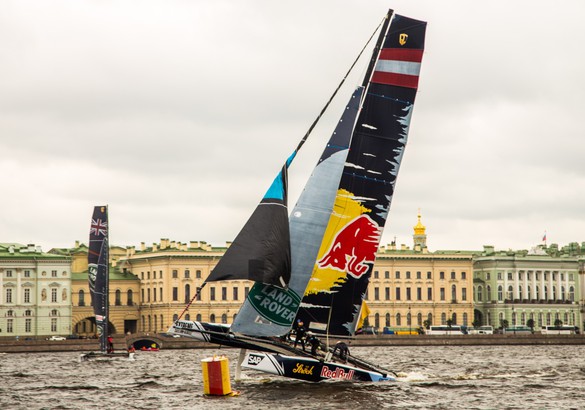 Гонки Extreme Sailing Series: не автомобилями едиными