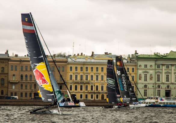 Гонки Extreme Sailing Series: не автомобилями едиными