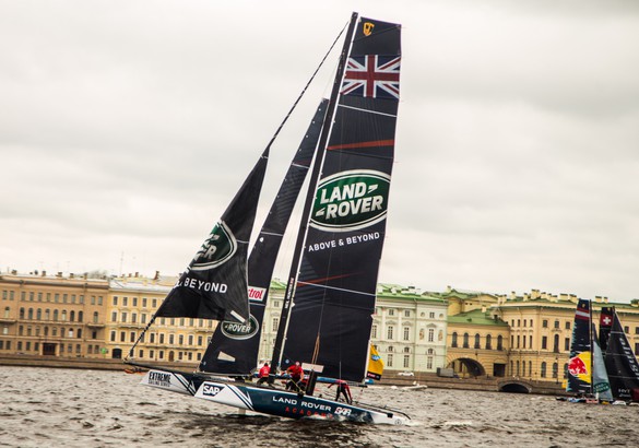 Гонки Extreme Sailing Series: не автомобилями едиными