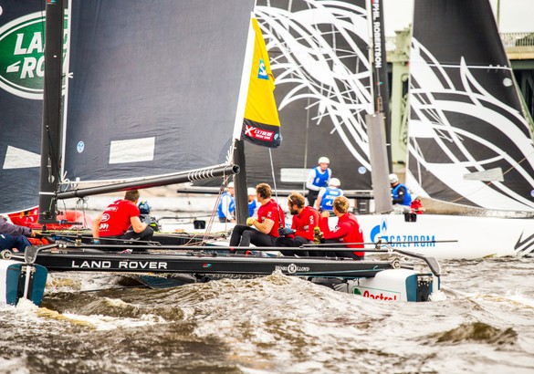 Гонки Extreme Sailing Series: не автомобилями едиными