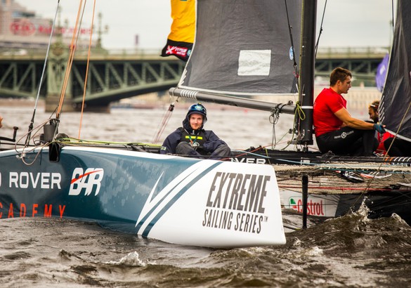 Гонки Extreme Sailing Series: не автомобилями едиными
