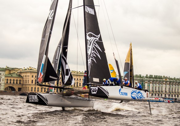 Гонки Extreme Sailing Series: не автомобилями едиными