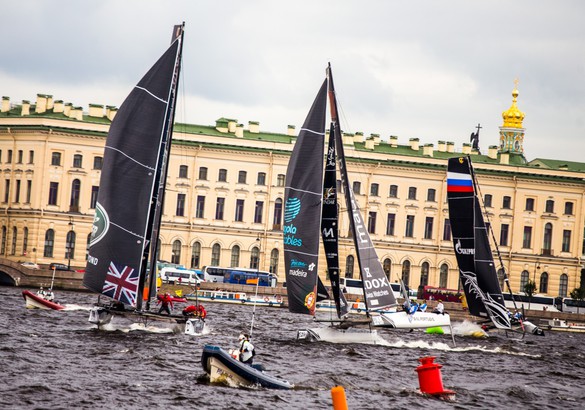 Гонки Extreme Sailing Series: не автомобилями едиными